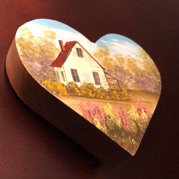 Miniature Oil Painting Landscape - Picture 2 of 4